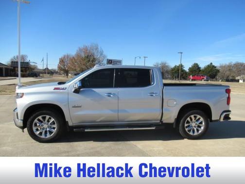 2021 Chevrolet Silverado 1500 LTZ