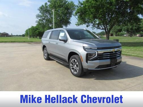 Sterling Gray Metallic 2026 Chevrolet Suburban LT