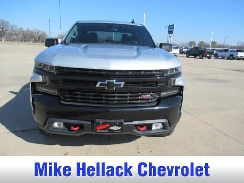 2019 Chevrolet Silverado 1500 LT Trail Boss