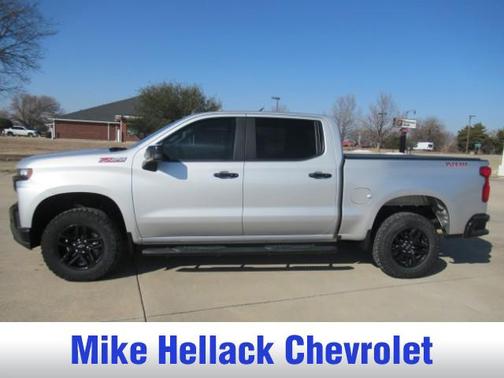 2019 Chevrolet Silverado 1500 LT Trail Boss