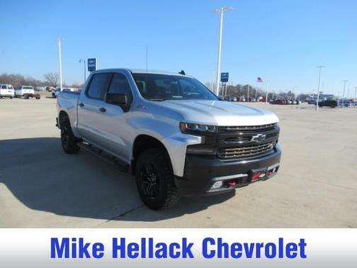 2019 Chevrolet Silverado 1500 LT Trail Boss