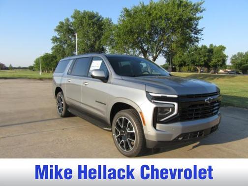 2025 Chevrolet Suburban RST
