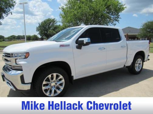 2022 Chevrolet Silverado 1500 LTZ
