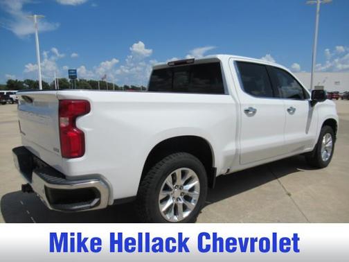 2022 Chevrolet Silverado 1500 LTZ