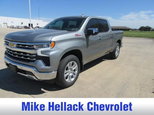 Sterling Gray Metallic 2026 Chevrolet Silverado 1500 LTZ