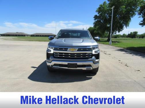 Sterling Gray Metallic 2026 Chevrolet Silverado 1500 LTZ