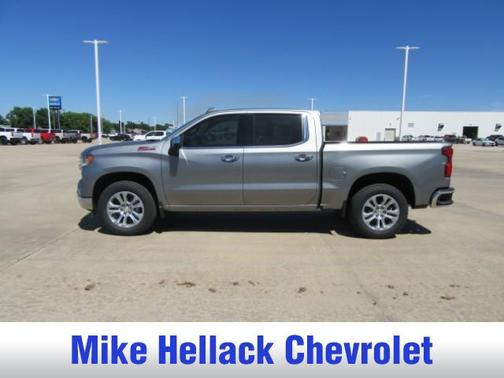 Sterling Gray Metallic 2026 Chevrolet Silverado 1500 LTZ
