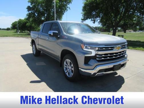 Sterling Gray Metallic 2026 Chevrolet Silverado 1500 LTZ
