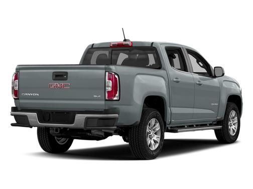 Satin Steel Metallic 2018 GMC Canyon SLE