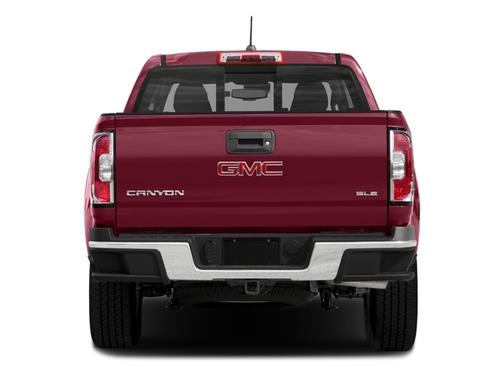 Satin Steel Metallic 2018 GMC Canyon SLE