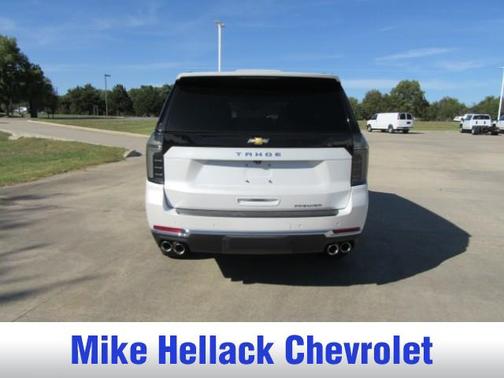 2025 Chevrolet Tahoe Premier