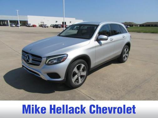 2017 Mercedes-Benz GLC 300 4MATIC