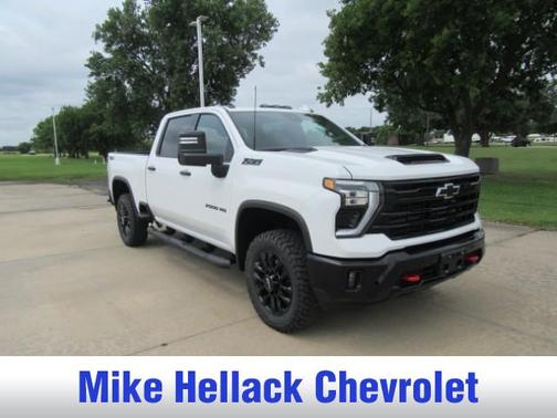Summit White 2026 Chevrolet Silverado 2500 LTZ