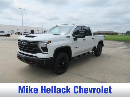 Summit White 2026 Chevrolet Silverado 2500 LTZ