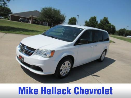 2018 Dodge Grand Caravan SE
