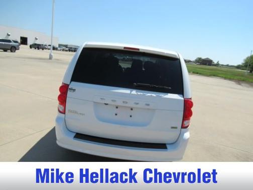 2018 Dodge Grand Caravan SE