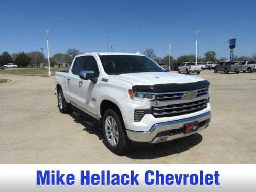 2022 Chevrolet Silverado 1500 LTZ