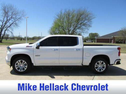 2022 Chevrolet Silverado 1500 LTZ