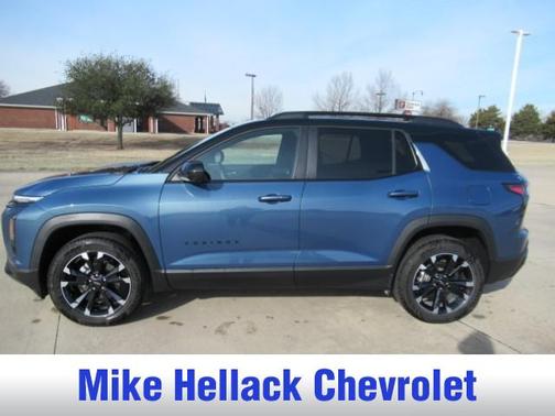 2026 Chevrolet Equinox FWD RS