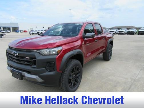 2025 Chevrolet Colorado Trail Boss
