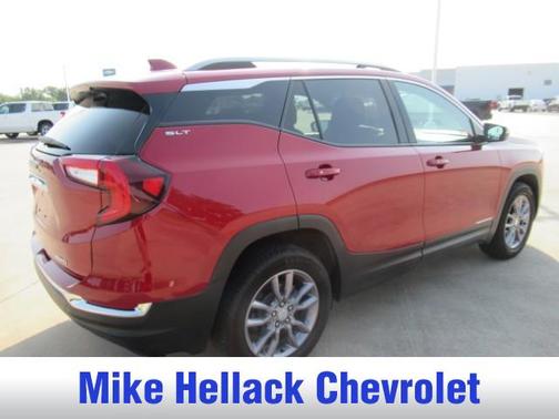 Volcanic Red Tintcoat 2023 GMC Terrain SLT