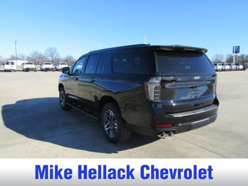 2026 Chevrolet Suburban Z71, 4WD