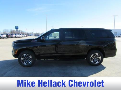 2026 Chevrolet Suburban Z71, 4WD