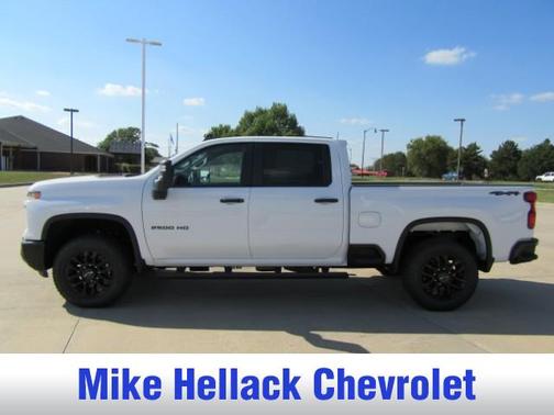 2025 Chevrolet Silverado 2500 Custom