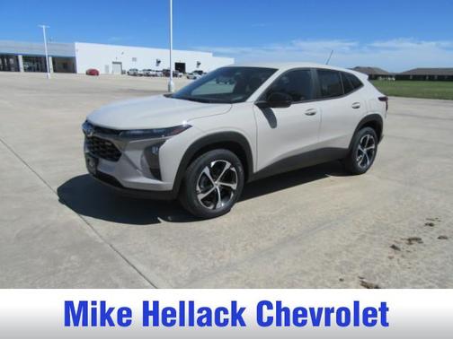White Sands 2026 Chevrolet Trax FWD 1RS