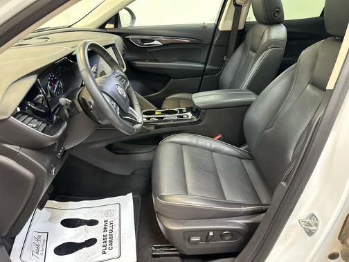 Summit White 2021 Buick Envision AWD Essence