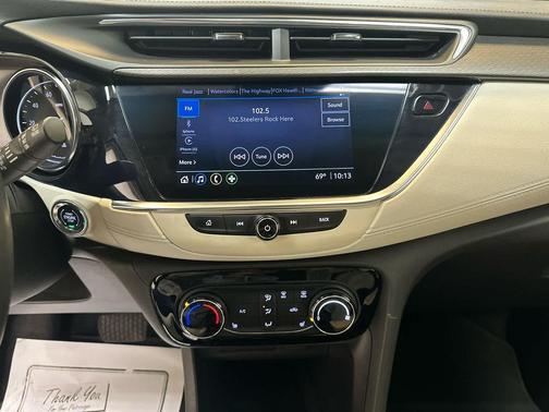 Moonstone Gray Metallic 2023 Buick Encore GX Preferred