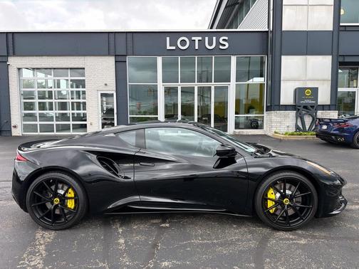 Cosmos Black 2025 Lotus Emira V6