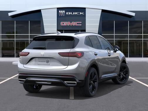 Moonstone Gray Metallic 2026 Buick Envision Sport Touring AWD