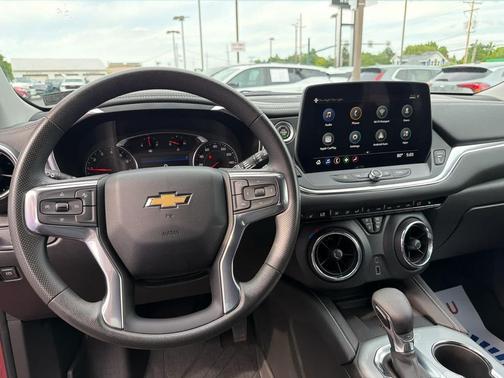 Radiant Red Tintcoat 2023 Chevrolet Blazer 2LT
