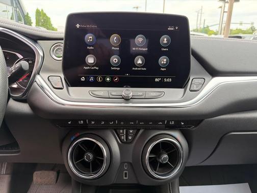 Radiant Red Tintcoat 2023 Chevrolet Blazer 2LT