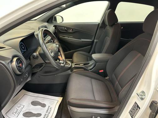 Lunar White 2022 Hyundai KONA N Line