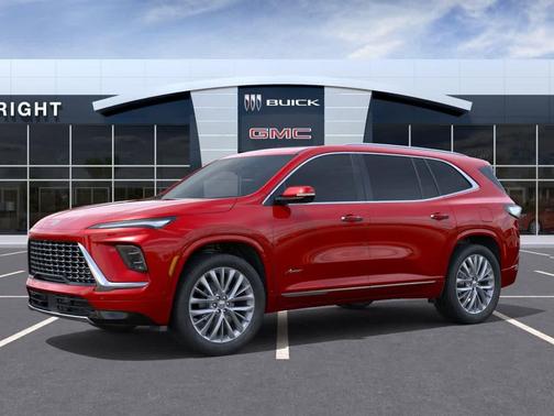 cherry red tintcoat 2026 Buick Enclave Avenir FWD