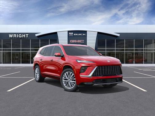 cherry red tintcoat 2026 Buick Enclave Avenir FWD