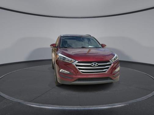 Ruby Wine 2018 Hyundai TUCSON SEL Plus