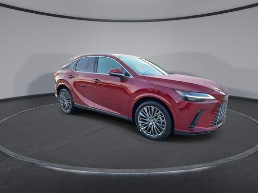 Matador Red Mica 2026 Lexus RX 350 Luxury