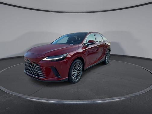 Matador Red Mica 2026 Lexus RX 350 Luxury