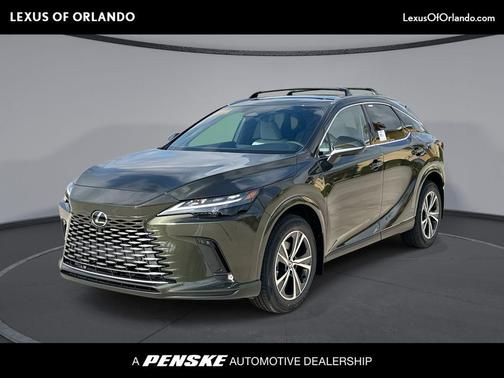 Nori Green Pearl 2026 Lexus RX 350 Premium
