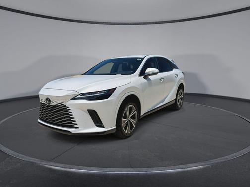 Eminent White Pearl 2025 Lexus RX 350 Base