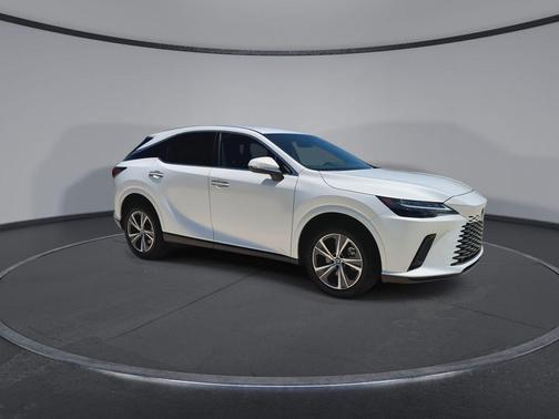 Eminent White Pearl 2025 Lexus RX 350 Base