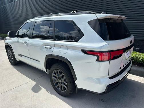 Wind Chill Pearl 2026 Toyota Sequoia Platinum