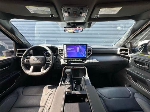 Wind Chill Pearl 2026 Toyota Sequoia Platinum
