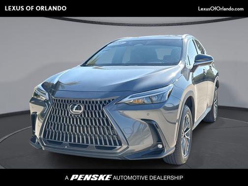Cloudburst Gray 2026 Lexus NX 350 NX 350