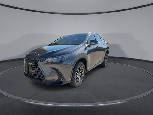 Cloudburst Gray 2026 Lexus NX 350 NX 350