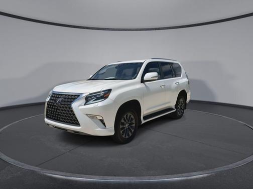 Eminent White Pearl 2023 Lexus GX 460 Premium