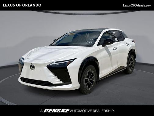 Oxygen White 2026 Lexus RZ 350e Premium